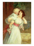 Mother's Darling Giclee Print by Morgan 