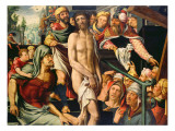 The Mocking of Christ Giclee Print by Jan Sanders van Hemessen