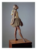 Little Dancer, Aged 14 Lámina giclée por Edgar Degas