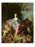 Abundance, 1719 Giclee Print by Jean-Baptiste Oudry