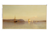 Late Afternoon, Haverstraw Bay Impressão giclée por Francis Augustus Silva