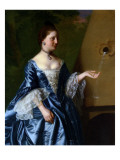 Mrs Alice Hooper, C.1763 Lámina giclée por John Singleton Copley