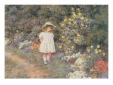 Pause for Reflection Giclée-Druck von Helen Allingham