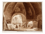 Temple of Venus Ericine, 1833 Giclee Print by Agostino Tofanelli