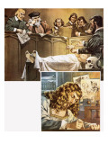Demonstration of Dissection Giclee Print by Mcbride 