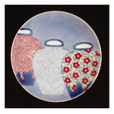 Nabeshima Dish, Edo Period Giclee Print by Japanese School 