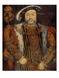Portrait of Henry Viii Giclee Print by Hans Holbein the Younger