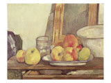 Still Life with Open Drawer Giclee Print by Paul Cezanne