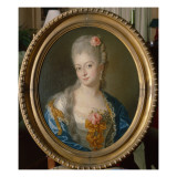 Charlotte Von Bismarck Giclée-tryk af German School Charlotte Von Bismarck Giclée-tryk af German School