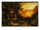 The Grand Canyon, 1897 Impressão giclée por Moran