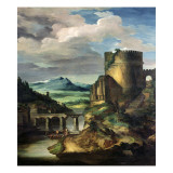Paysage Classique: Matin Giclee Print by Theodore Gericault