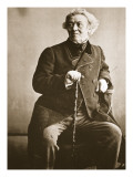 Camille Corot, C.1863 Giclee Print by Nadar 