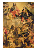 Madonna of the People, 1576-79 reproduction procédé giclée par Federico Barocci