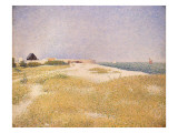 View of Fort Samson, 1885 Giclee Print by Georges Seurat