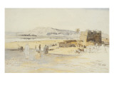 Luxor, 17th February 1854 Giclee Print by Edward Lear