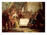 The Banquet of Cleopatra Giclee Print by Francesco Fontebasso