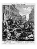 Second Stage of Cruelty, 1751 Giclee Print by William Hogarth