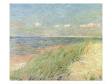 Les Dunes Du Zwin, Knokke, 1887 reproduction procédé giclée par Théo van Rysselberghe