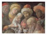 Adoration of the Magi Giclee Print by Andrea Mantegna