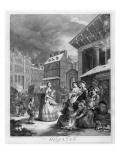 Times of the Day, Morning, 1738 Giclee Print by William Hogarth Times of the Day, Morning, 1738 Giclee Print by William Hogarth