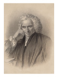 Laurence Sterne reproduction procédé giclée par Joshua Reynolds