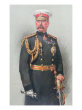 Viscount Kitchener of Khartoum reproduction procédé giclée par Walter Wallor Caffyn