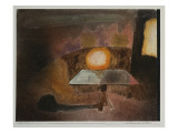 The Lamp on the Terrace, 1925 reproduction procédé giclée par Paul Klee