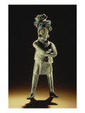 Standing Royal Figure Giclee Print by Mayan 