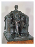 Abraham Lincoln, 1920S Giclee Print by Daniel Chester French