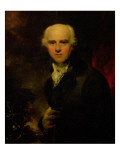 Portrait of Joseph Farington Giclee Print by Thomas Lawrence