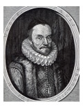 William I, Prince of Orange Lámina giclée por Hendrik I Hondius