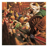 The Siege of Constantinople Giclee Print by C.l. Doughty