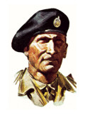 General Montgommery Giclee Print by McConnell 
