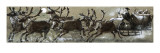 Santa Claus in His Sleigh Lámina giclée por English School Santa Claus in His Sleigh Lámina giclée por English School
