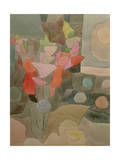 Still Life with Gladioli, 1932 Reproduction procédé giclée par Paul Klee
