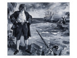 Lieutenant Alexander Selkirk Giclee Print by Paul Rainer