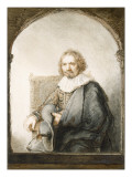Self Portrait 1634 Giclee Print by Rembrandt van Rijn 
