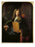 Portrait of Pierre Mignard Giclee Print by Hyacinthe Rigaud