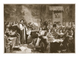 Trial of Archbishop Laud Giclee Print by Alexander Johnston