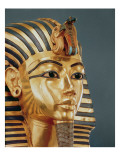 The Funerary Mask of Tutankhamun Reproduction procédé giclée par Egyptian 18th Dynasty 