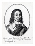 Henry Grey, 1st Earl Stamford Giclee Print by Wenceslaus Hollar