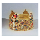 The Crown of Hildesheim Giclee Print by German School 
