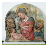 The Nativity, C.1460 reproduction procédé giclée par Donatello 