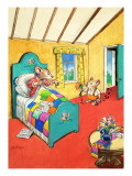 Town Mouse and Country Mouse Giclee Print by Mendoza 