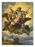Vision of Ezekiel, C.1518 Reproduction procédé giclée par Raphael 