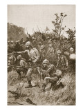 The Bonny Men Led the Advance' Giclee Print by Richard Caton Woodville