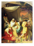 The Curse of Ham Giclee Print by Ivan Stepanovich Ksenofontov