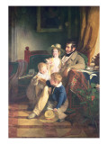 Rudolf Von Arthaber Giclee Print by Friedrich Von Amerling