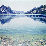 Thunersee Von Leissigen Giclée-Druck von Ferdinand Hodler