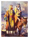 The Flight into Egypt Giclee Print by McConnell 